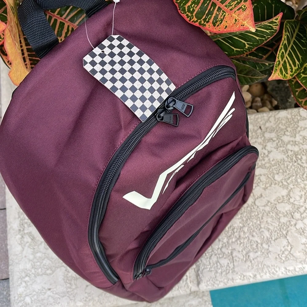 Vans Ranged 2 Prints Adult Laptop Backpack One Size (Port Royale) NWT Authentic